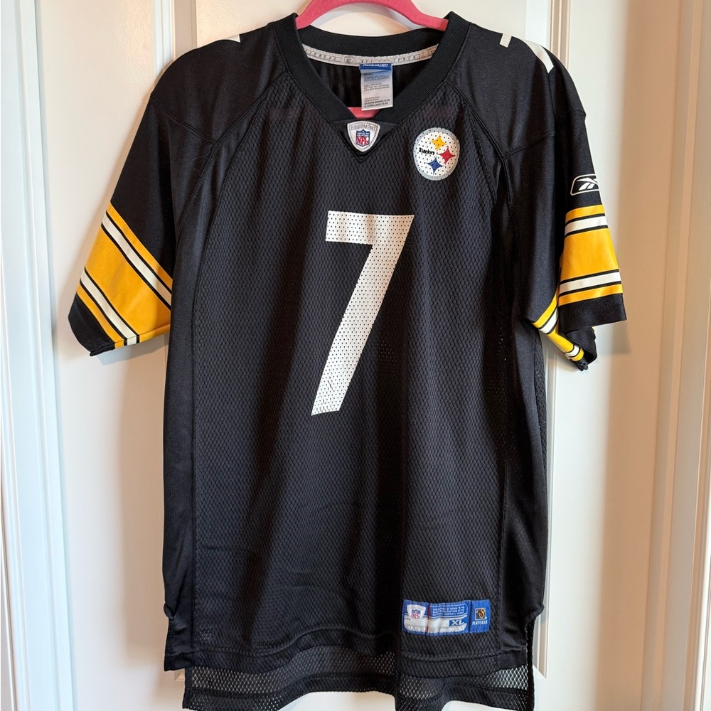 Steelers Ben Roethlisberger #7 Jersey